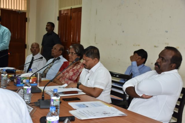 Discussion on Enterprise Sri Lanka under the patronage by Madam Chandrika Bandaranaike Kumarathunga-02.08.2018